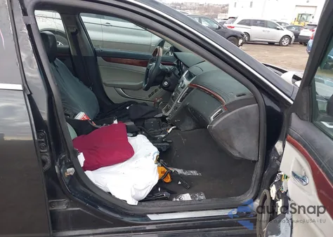 2009 Cadillac Cts Standard from USA, damaged, VIN 1G6DH577290158186